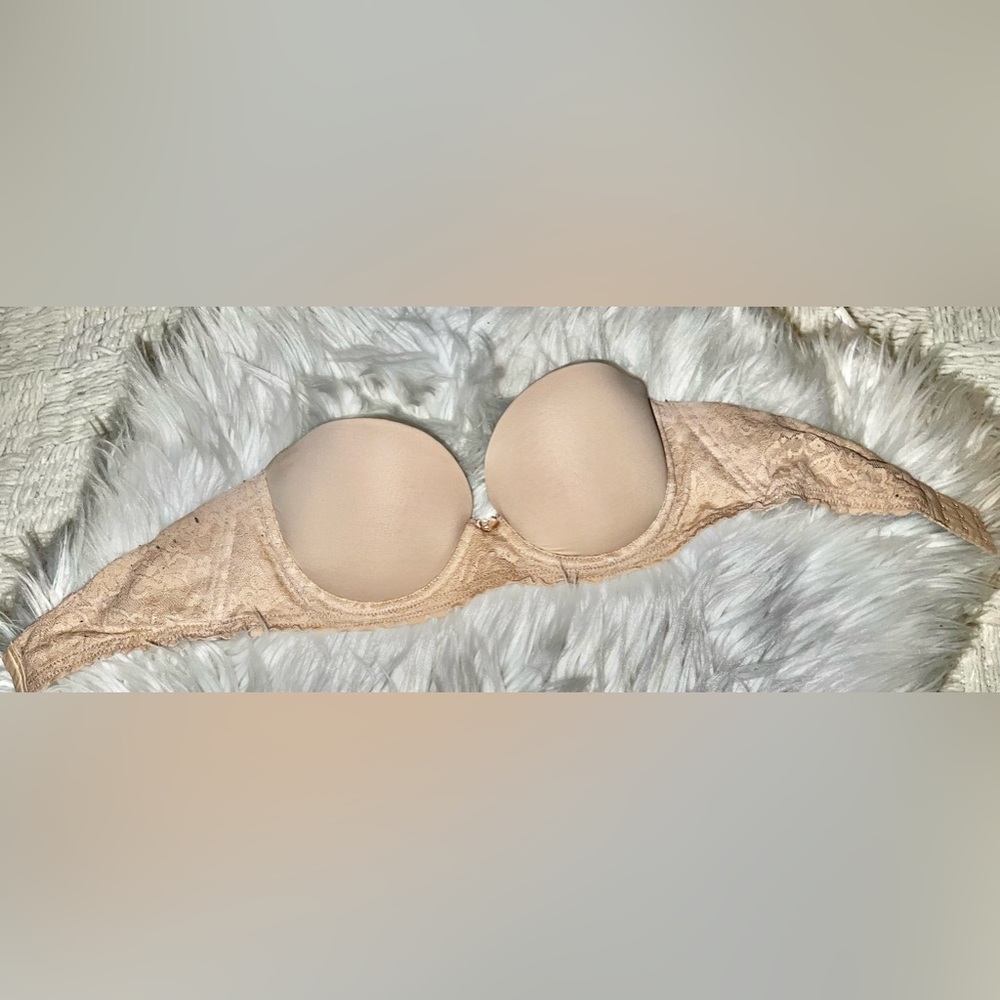 Aerie strapless bra in color Nude size 32B.